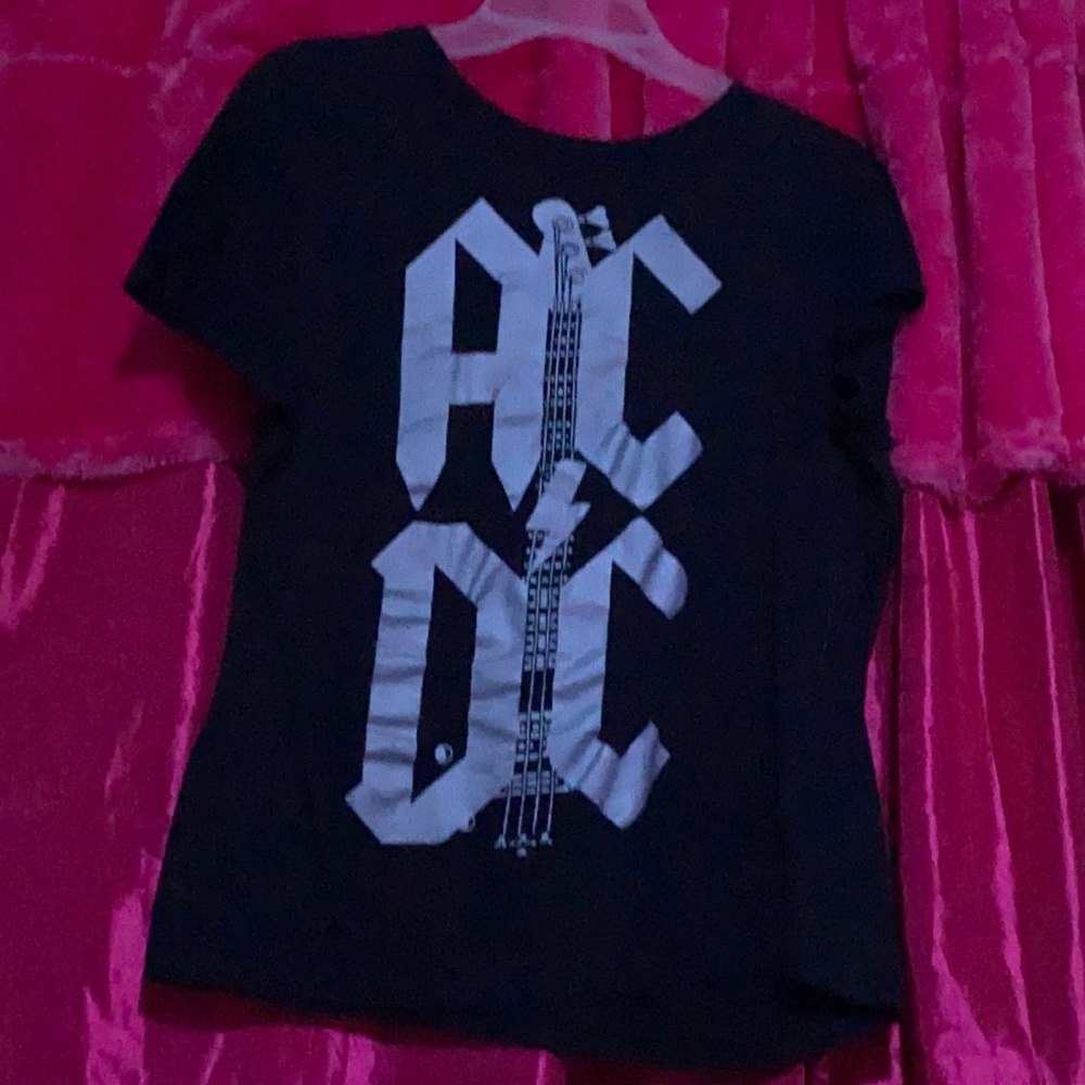 acdc shirt